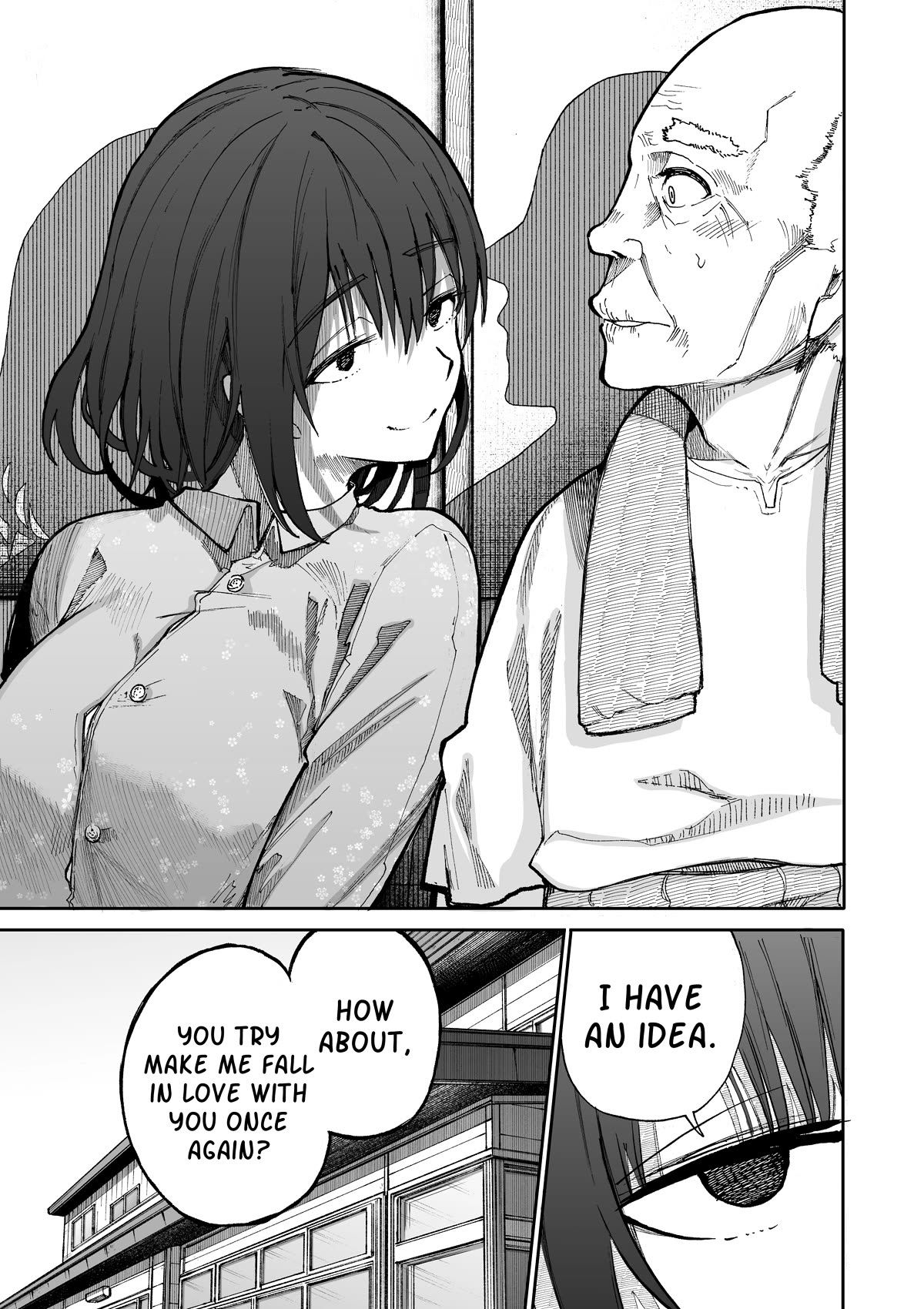 A Story About a Grandpa and Grandma Who Returned Back to Their Youth Chapter 84 4